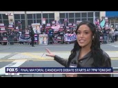 Final NYC mayoral candidate debate tonight