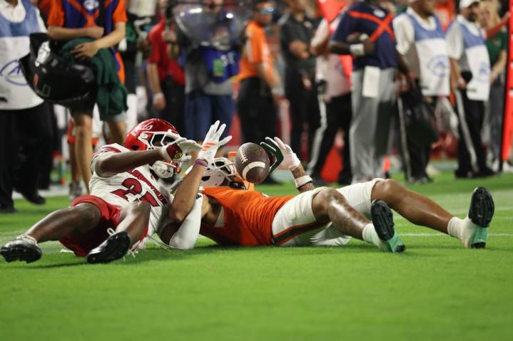 Five things we learned from Miami Hurricanes' loss to Louisville