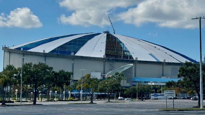 MLB’s Rob Manfred offers Trop repair update, praise for new Rays owners