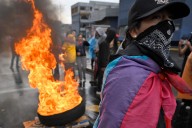 Liberan a todos los militares retenidos durante protestas indígenas en Ecuador