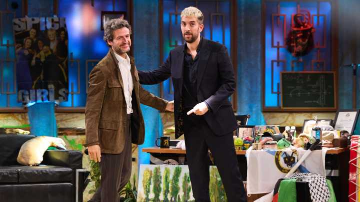 Diego Martín envía un mensaje a Amaia Salamanca desde La Revuelta: "Amaia, ya está bien"