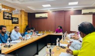 Odisha Health Secretary Reviews Hospital Infrastructure and Fire Safety Measures