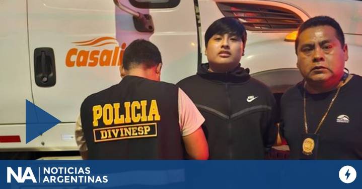 Video: así detuvieron a “Pequeño J” en Perú