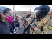 Portland responds as Trump eyes city for National Guard deployment
