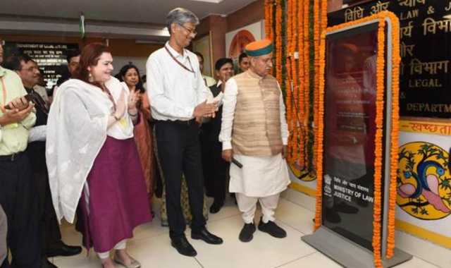 Arjun Ram Meghwal Launches LIMBS “Live Cases” Dashboard to Streamline Legal Management