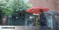 La Aemet prolonga el aviso por lluvias torrenciales por la dana Alice hasta el lunes
