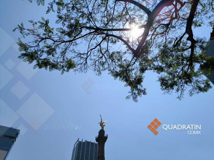 Lunes caluroso en la CDMX: termómetro marcará 25º
