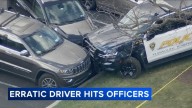 Officer repeated hit by same vehicle in Plymouth Twp. hotel parking lot; 2nd officer also hurt