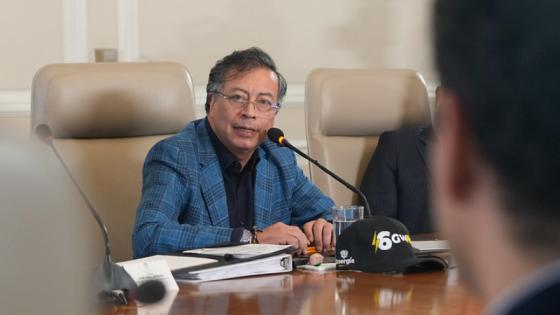 Petro regañó a su embajador en Washington y a canciller por no hablar con Trump