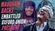 Campaign for ‘Charlie Kirk’ Oxford Union President Welcomes Support From Jolyon Maugham