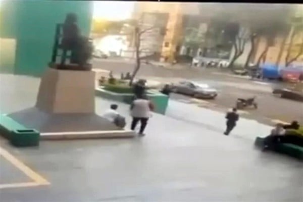 Video.- Así asesinaron al abogado David Cohen