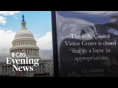 Pain for federal workers as government shutdown continues