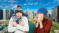Sigue el frente frío para Chicago y otras ciudades: la alerta y el feroz pronóstico que hay