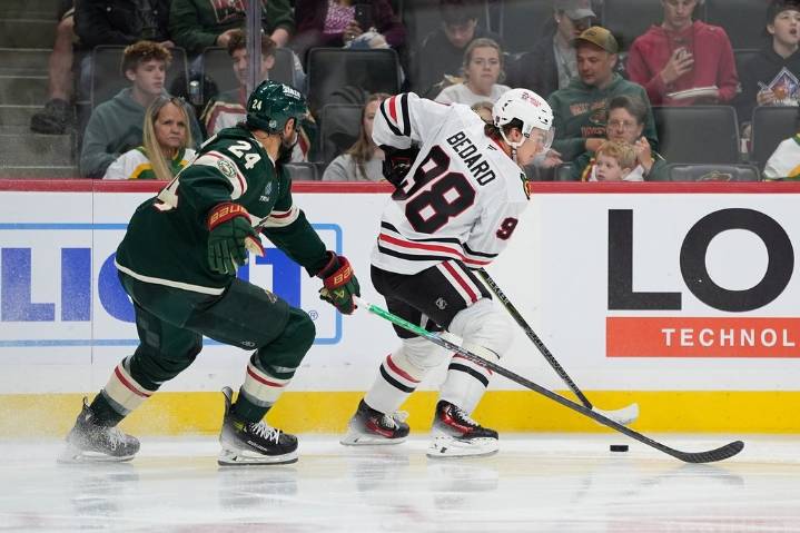 Rebuilding Chicago Blackhawks looking for growth from their young players