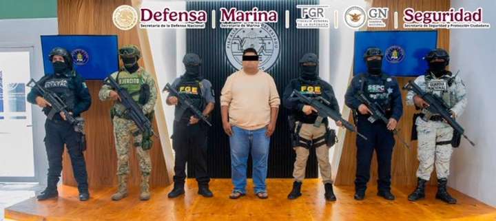 Capturan a presunto homicida del párroco Bertoldo Pantaleón