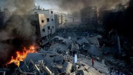 El plan de paz de Trump para Gaza “ignora los intereses del pueblo palestino”, dice un dirigente de Hamás a la BBC