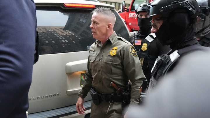 Border Patrol's Bovino due in court for first check-in on Chicago immigration crackdown