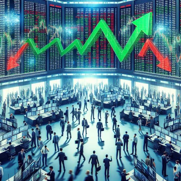 Tesco Shines in FTSE 100 Amid Market Dips