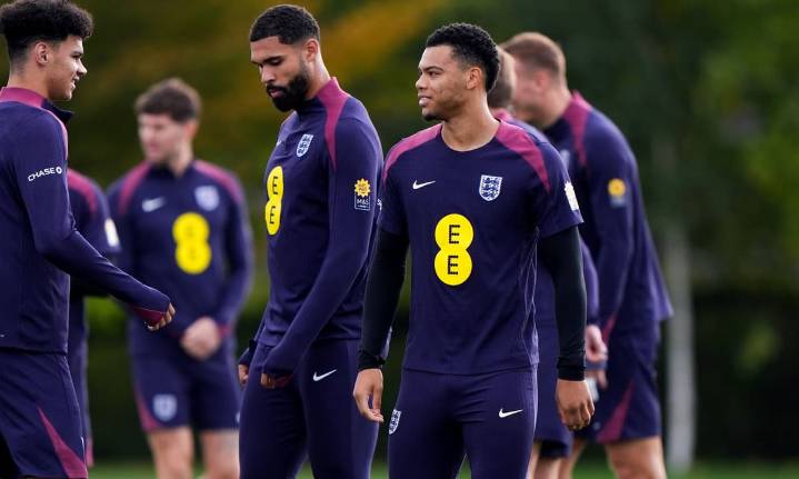 Tottenham striker trains with Harry Kane after surprise England call