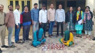 Two women caught with 33 bottles of liquor in Hyderabad