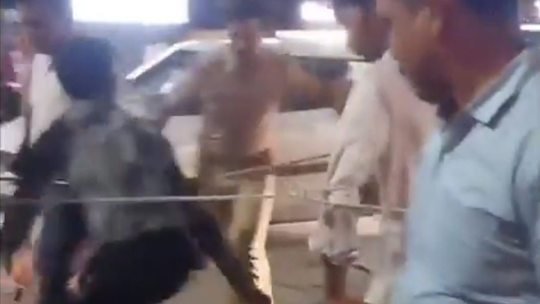 Video: Nashik Police Parade Gang Members Who Held Rally After Murder Accused's Release
