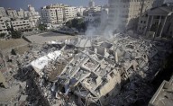 Gaza fires rockets toward Israel amid Yom Kippur observance
