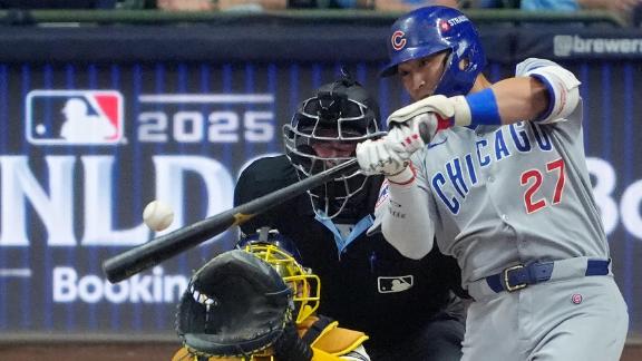 Lineup and Misiorowski-led bullpen provide power as Brewers beat Cubs 7