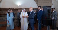 L'emiro di Sharjah inaugura un centro per gli studi arabi in Portogallo