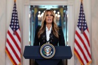 Melania Trump says 8 Ukrainian children are reunited with families after ongoing talks with Putin