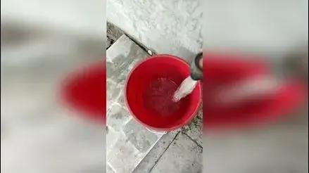 San Juan de Lurigancho: vecinos ya cuentan con agua potable tras derrumbe de techo de reservorio