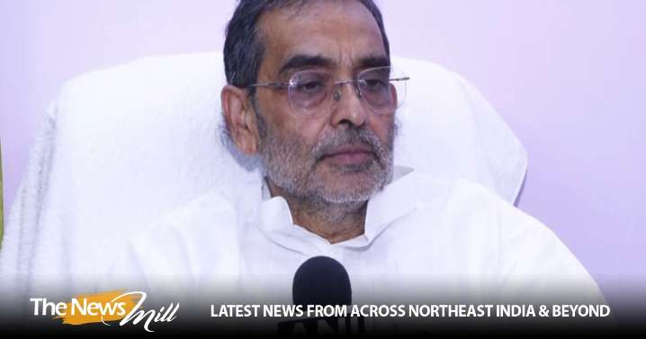 Bihar polls: NDA united and moving ahead of Mahagathbandhan, says RLM chief Upendra Kushwaha