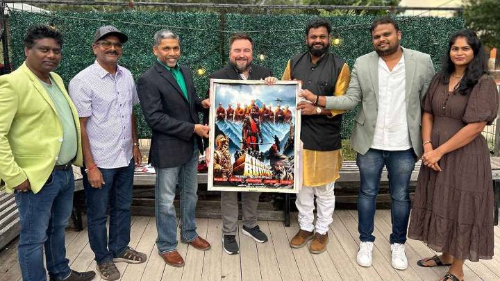 Satya Reddy makes Hollywood debut with ‘King Buddha’