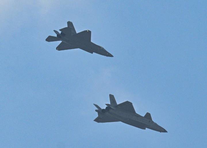 China Reveals Footage of Stealth Fighter Jet Development
