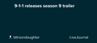 🚨🚨 9-1-1 releases season 9 trailer 🚨🚨: ohnotheydidnt — LiveJournal