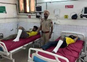 Punjab: Two Snachers injured while Trying to escape Police Naka in Derabassi