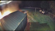 Suspect caught on camera pouring gasoline in hall of daycare before setting fire in Rockdale Co.