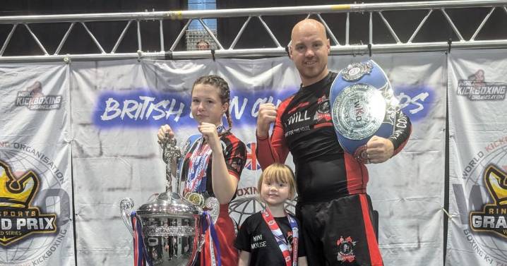 West Lothian 'dynamic duo' dad and daughter on becoming national champions