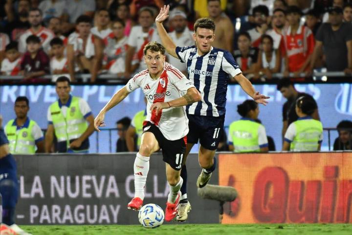 Maxi Grillo filtró la impactante cantidad de bajas en los convocados de River de cara al encuentro ante Talleres