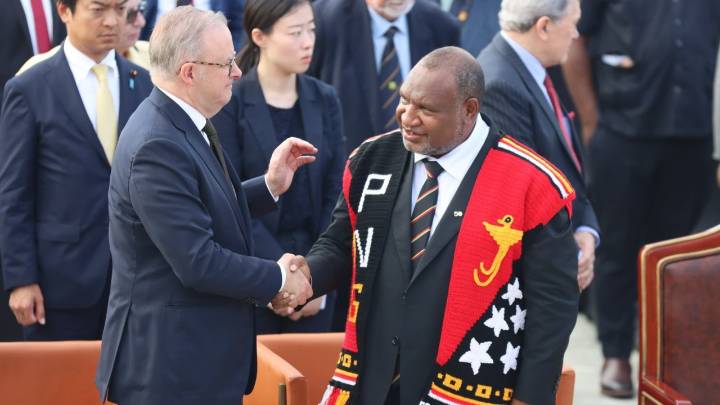 Papua New Guinea accepts Pukpuk defence treaty with Australia after stalling agreement with Albanese government