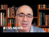 Chess grandmaster Garry Kasparov on upcoming exhibition match, Trump and more