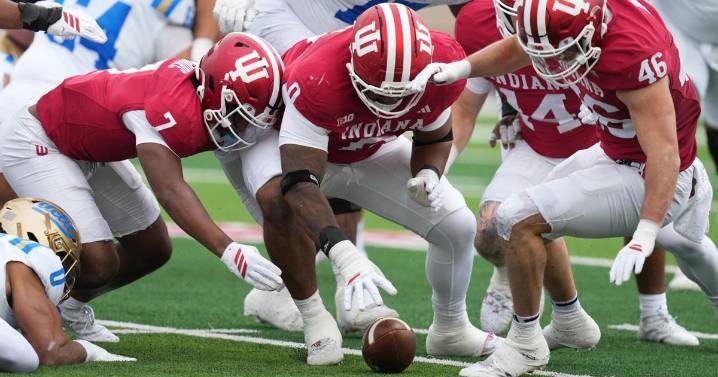 No. 2 Indiana taking advantage of a strong, steady, evolving defense to chase another playoff bid