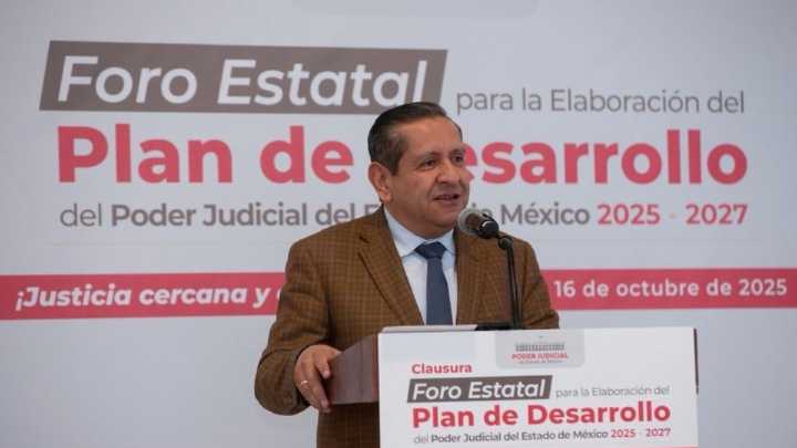 Concluye foros Poder Judicial del Edomex para su Plan de Desarrollo 2025