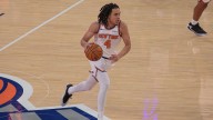 How Knicks’ first-rounder Pacôme Dadiet has impressed Mike Brown
