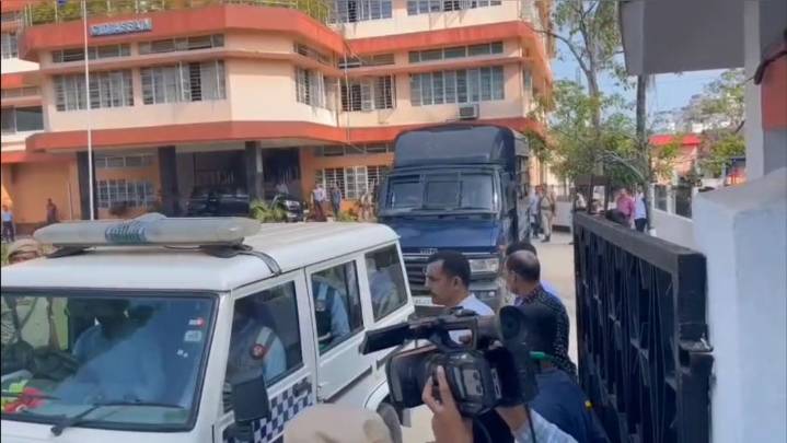 Zubeen Garg-ni sianina rim·a man·gipa manderangko Baksa jail