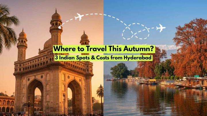 3 Best Autumn getaways in India 2025: How to reach from Hyderabad