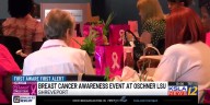 Oschner LSU Health hosts breast cancer awareness event