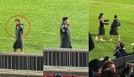 Jugador de Japón hizo gesto burlesco a hinchas chilenos y compañero terminó errando el penal