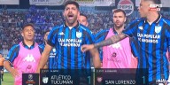 Protesta y tensión en Atlético Tucumán: Leandro Díaz se cruzó con los hinchas del Decano tras el empate parcial ante San Lorenzo
