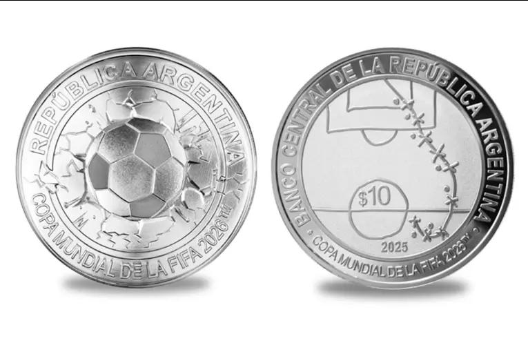 Dalma y Gianinna cuestionaron al BCRA por la moneda del Mundial 2026 sin referencia a su padre