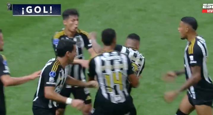Goles de  Atlético Mineiro vs. Independiente del Valle por semifinales de Copa Sudamericana 2025